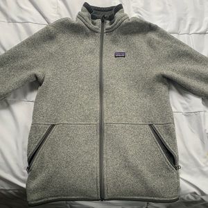 Patagonia boy fleece jacket